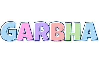 Garbha pastel logo