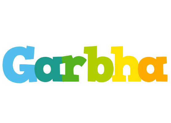 Garbha rainbows logo