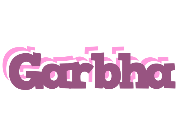 Garbha relaxing logo