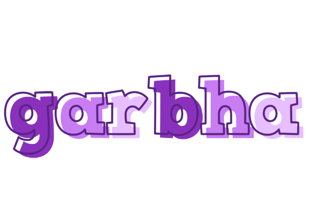 Garbha sensual logo