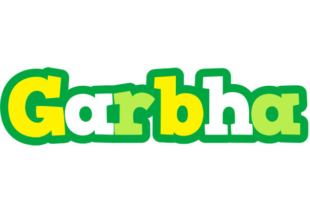 Garbha soccer logo