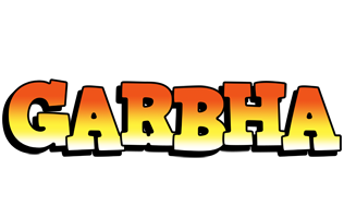 Garbha sunset logo