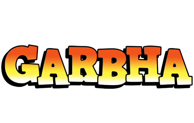 Garbha sunset logo