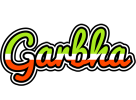 Garbha superfun logo