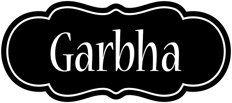 Garbha welcome logo