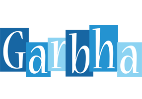 Garbha winter logo