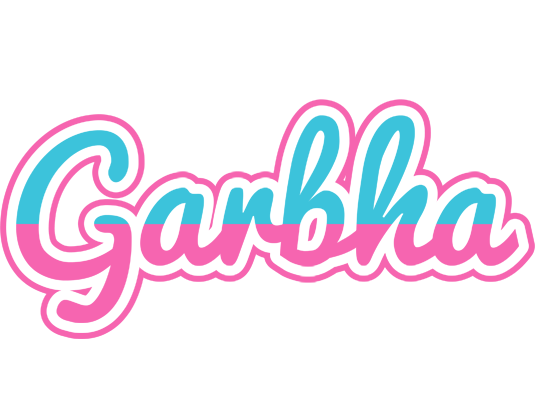 Garbha woman logo