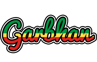 Garbhan african logo