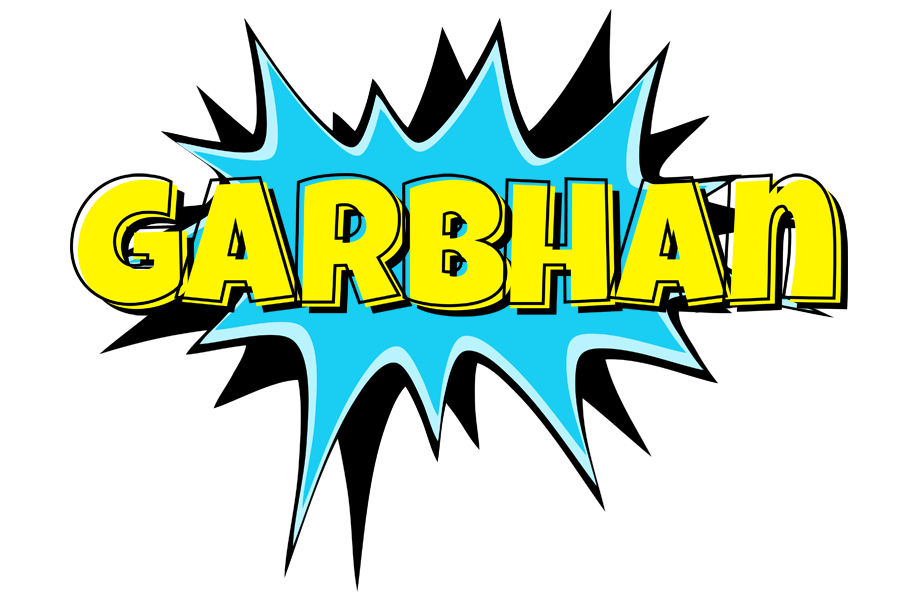 Garbhan amazing logo