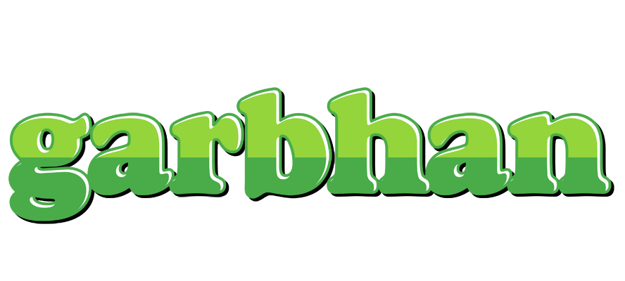 Garbhan apple logo