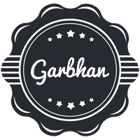 Garbhan badge logo