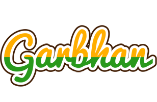 Garbhan banana logo