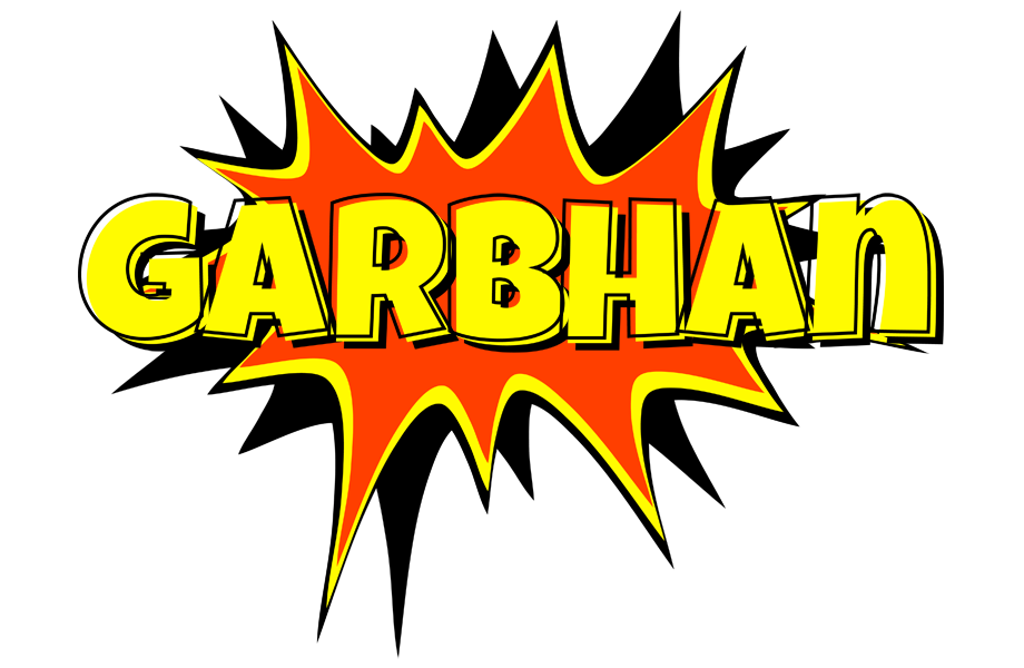 Garbhan bazinga logo