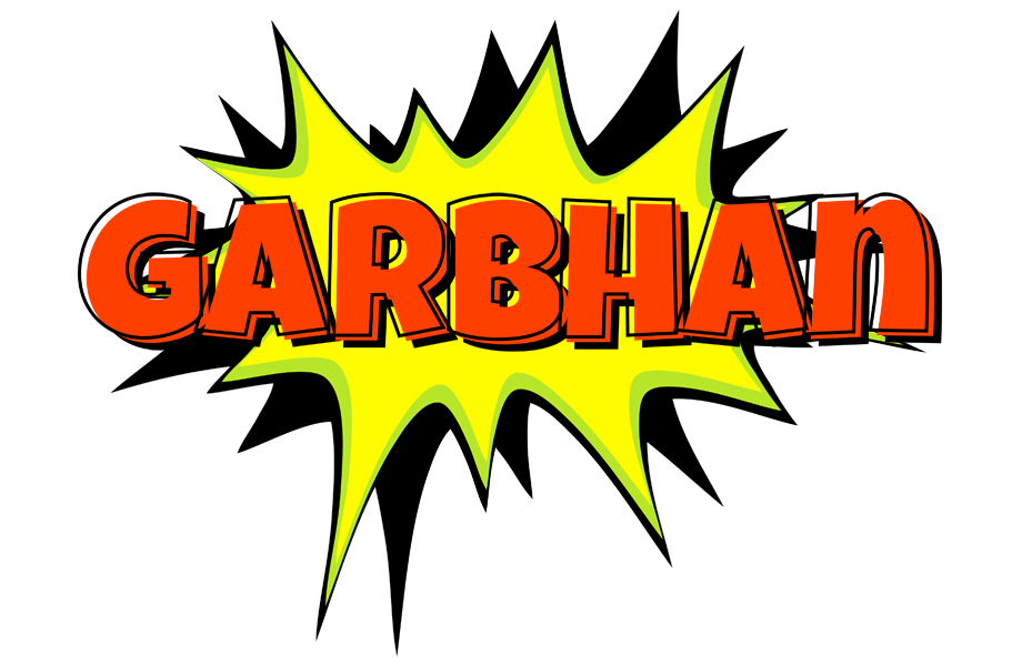 Garbhan bigfoot logo