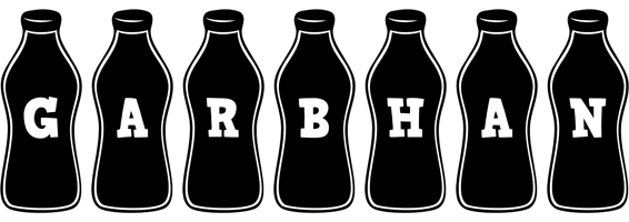 Garbhan bottle logo