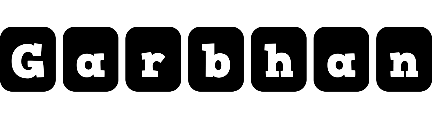 Garbhan box logo