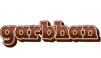 Garbhan brownie logo