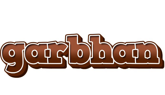 Garbhan brownie logo