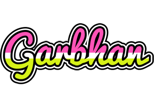 Garbhan candies logo