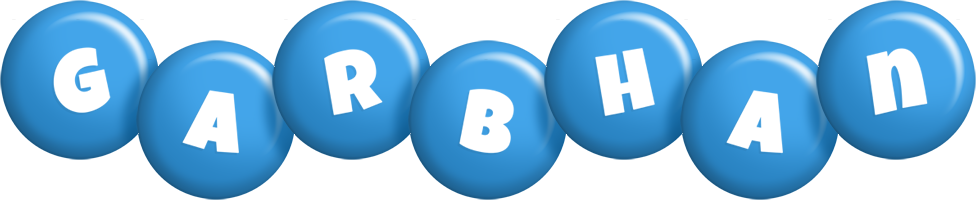 Garbhan candy-blue logo