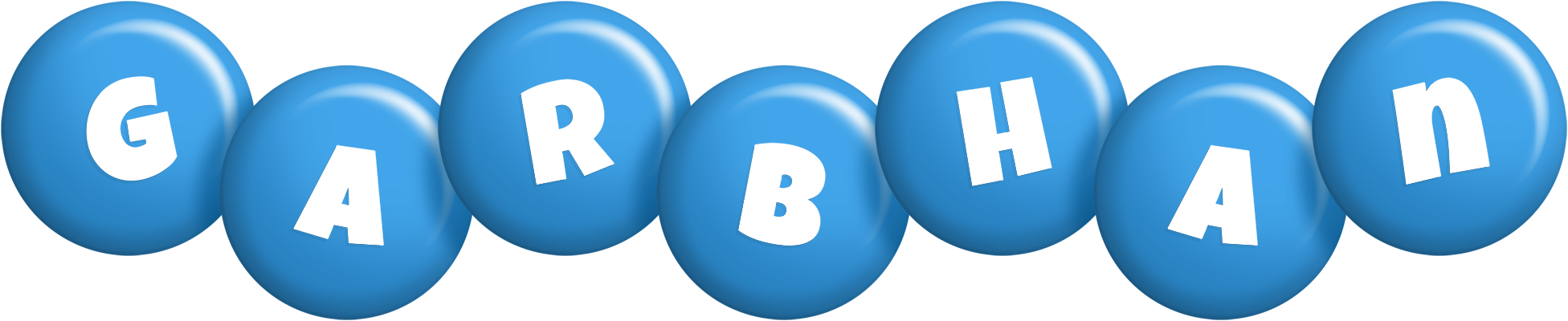 Garbhan candy-blue logo