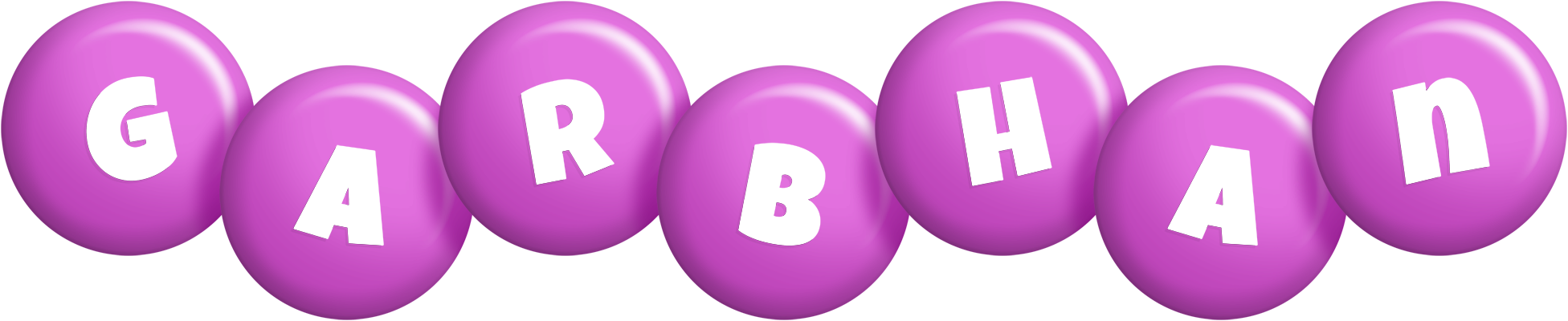 Garbhan candy-purple logo