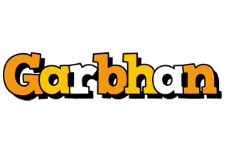 Garbhan cartoon logo