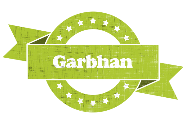 Garbhan change logo