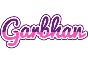 Garbhan cheerful logo