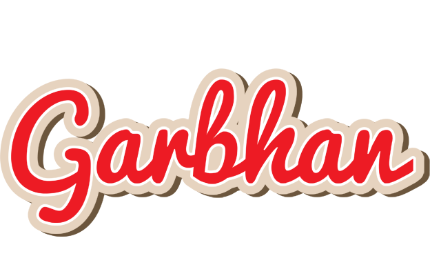 Garbhan chocolate logo