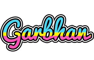 Garbhan circus logo