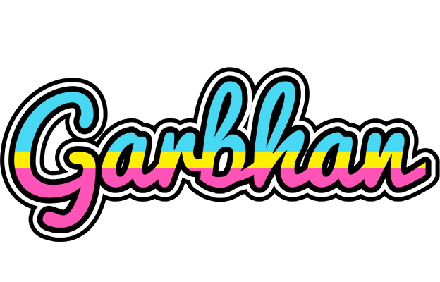 Garbhan circus logo
