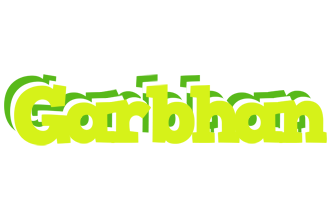 Garbhan citrus logo