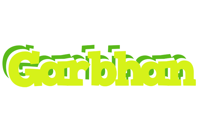 Garbhan citrus logo