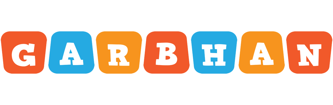 Garbhan comics logo