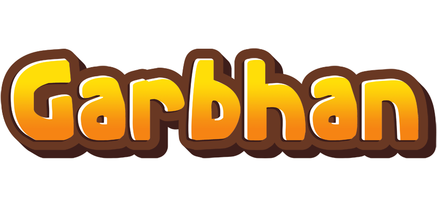 Garbhan cookies logo