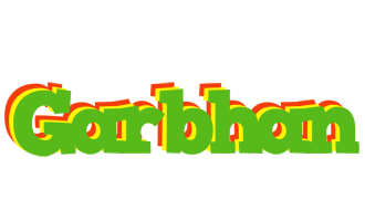 Garbhan crocodile logo