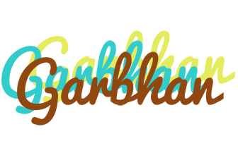 Garbhan cupcake logo