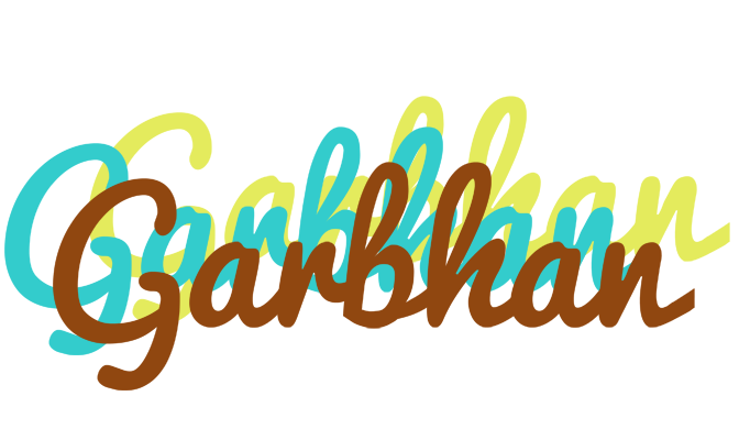 Garbhan cupcake logo