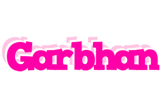 Garbhan dancing logo