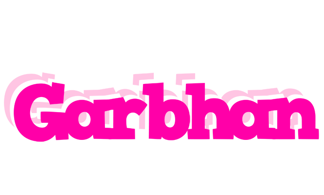 Garbhan dancing logo
