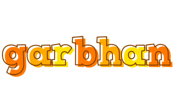 Garbhan desert logo