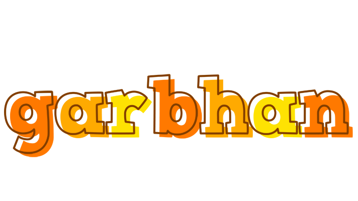 Garbhan desert logo