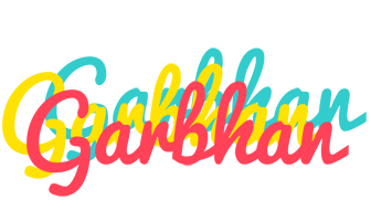 Garbhan disco logo