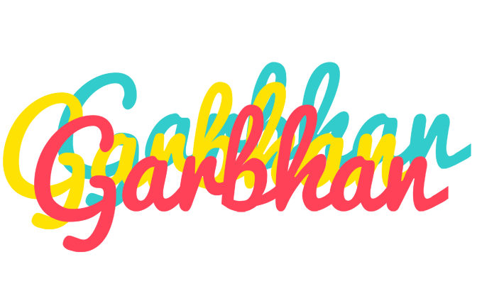 Garbhan disco logo