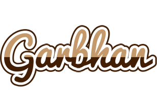 Garbhan exclusive logo