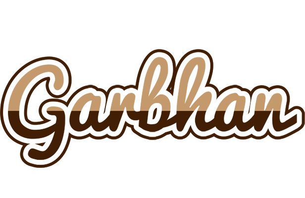Garbhan exclusive logo