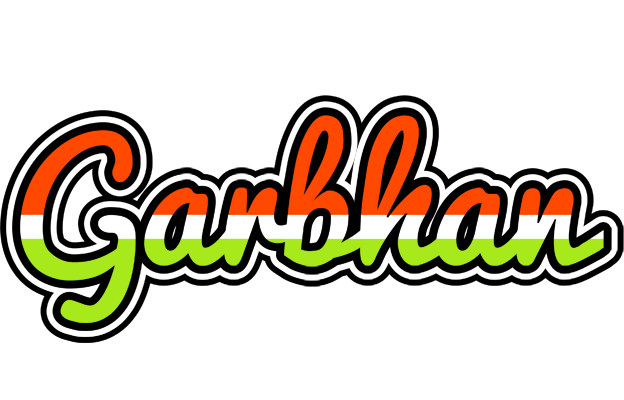 Garbhan exotic logo