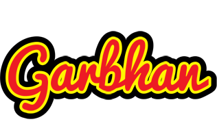 Garbhan fireman logo