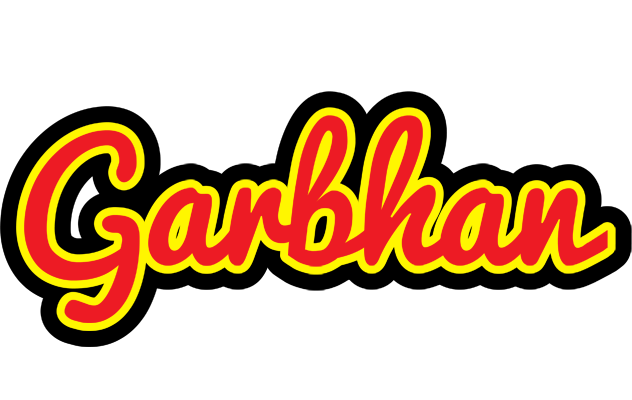 Garbhan fireman logo
